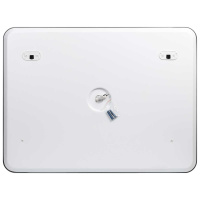 Зеркало LED VLM-3VC1007 1000х700 c сенсорным выключателем и диммером - Gidratop.ru изображение