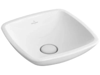 Раковина Villeroy&Boch Loop&Friends 51491001, 43 х 43 см, на столешницу, альпийский белый - Gidratop.ru изображение