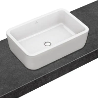 Раковина Villeroy&Boch Architectura 41276001, 54 х 34, на столешницу, альпийский белый - Gidratop.ru изображение