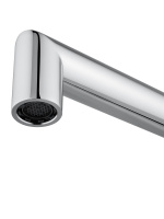 Смеситель для кухни WONZON & WOGHAND, Хром (WW-L1005-CR) - Gidratop.ru изображение