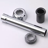 Переходник для колена смыва, хром глянцевый Geberit 118.026.21.1 - Gidratop.ru изображение