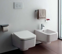 Подвесной унитаз Laufen Pro S Rimless 8.2096.2.000.000.1, безободковый - Gidratop.ru изображение