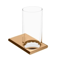 Стакан для щеток Keuco Edition 400 11550039000, держатель бронза шлифованная - Gidratop.ru изображение