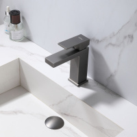 Смеситель ABBER Daheim AF8210NG для раковины, никель - Gidratop.ru изображение