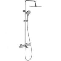 Душевая система Villeroy&Boch Embrace Plus TVS1082500461, хром - Gidratop.ru изображение