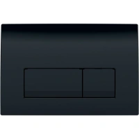Клавиша Geberit Delta 51 115.105.DW.1 Type черный глянец - Gidratop.ru изображение