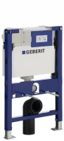 Инсталляция Geberit Duofix UP200 111.240.00.1 для унитаза, с фронтальным или горизонтальным управлением, 82 см - Gidratop.ru изображение