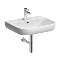 Раковина Geberit Smyle 500.228.01.1, 60 х 48 см, белая - Gidratop.ru изображение