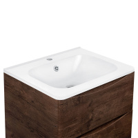 Раковина VCB-2VP600W из искуственного камня, цвет белый - Gidratop.ru изображение