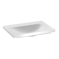 Раковина Keuco Royal Reflex 34091 315000, 50 см, без отверстия под смеситель, белый - Gidratop.ru изображение