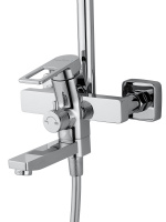 Душевая система WONZON & WOGHAND FRAME, Хром (WW-88739010-CR) - Gidratop.ru изображение