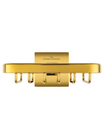 Мыльница с держателем WONZON & WOGHAND POLO, Темное золото (WW-8924-DG) - Gidratop.ru изображение