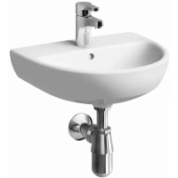 Раковина Geberit Renova 500.369.01.1, 55 х 45 см, белая - Gidratop.ru изображение