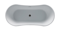 Акриловая ванна BELBAGNO BB406-1650-730 - Gidratop.ru изображение