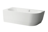 Ванна Laufen Pro угловая, 180 x 80 см без слива-перелива, правая/левая. - Gidratop.ru изображение