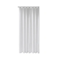 Штора для ванной Keuco Plan 14943000130, 300 х 180 см, белый/16 люверсов - Gidratop.ru изображение