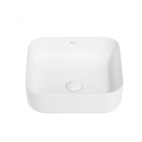 Раковина накладная ABBER Rechteck AC2211MW белая матовая - Gidratop.ru изображение