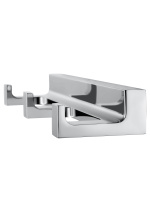 Вешалка с 3 крючками для ванной WONZON & WOGHAND ECLIPSE, Хром (WW-9135) - Gidratop.ru изображение