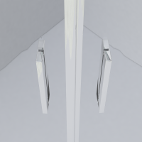 Душевой уголок Garda VSS-1G8011CL, 1100*800, хром, стекло прозрачное - Gidratop.ru изображение