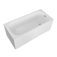 Акриловая ванна CEZARES ECO-165-70-41-W37 - Gidratop.ru изображение