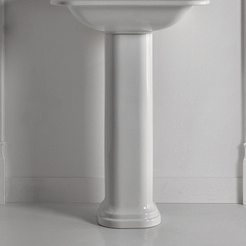 Пьедестал для раковин 60 и 80см, цвет: белый