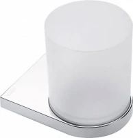 Стакан с держателем Keuco Industrie 14, 41450 019000 - Gidratop.ru изображение