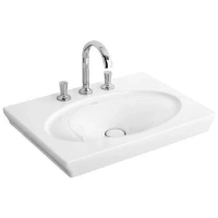 Раковина накладная Villeroy&Boch La Belle 6126 71R1 - Gidratop.ru изображение