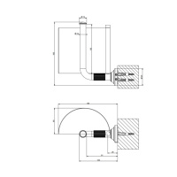 GESSI VENTI20 держатель туалетной бумаги, с крышкой, цвет хром - Gidratop.ru изображение