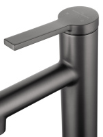 Смеситель для раковины с функцией полоскания WONZON & WOGHAND, Темный графит (WW-H1017-BGG) - Gidratop.ru изображение