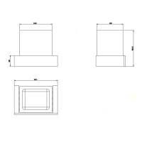 Gessi Rettangolo стакан подвесной, цвет: хром/белый - Gidratop.ru изображение