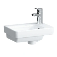 Раковина мини Laufen Pro S 8.1596.0.000.104.1 36 x 25 см, подвесная, цвет белый - Gidratop.ru изображение