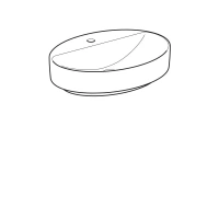 Раковина Geberit Variform 500.773.01.2, 60 x 45 см, белая - Gidratop.ru изображение