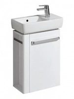 Раковина Geberit Renova Compact, 50 х 25 см белая, R/L - Gidratop.ru изображение