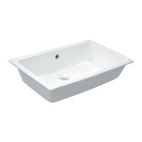 Раковина 75x34 см, без отв., цвет: белый - Gidratop.ru изображение