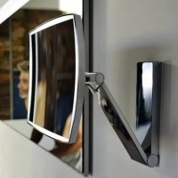 Зеркало косметическое Keuco iLook_move 17613 019003 с подсветкой, хром - Gidratop.ru изображение