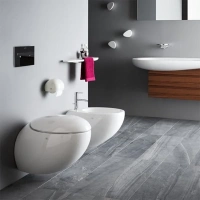 Подвесной унитаз безободковый Laufen Alessi One 8.2097.1.400.000.1 rimless - Gidratop.ru изображение