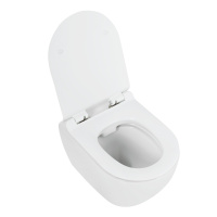 Чаша подвесного унитаза CEZARES STYLUS CZR-513-TH-R - Gidratop.ru изображение