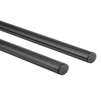 Полотенцедержатель Keuco Edition 400 11518130000 двойной, 45 см, хром черный шлифованный - Gidratop.ru изображение