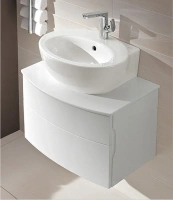 Раковина Villeroy&Boch Aveo new generation 4131 (4131 5GR1/134651.0000) - Gidratop.ru изображение