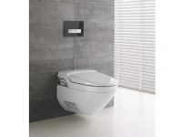 Электронный унитаз Geberit AquaClean 8000 plus 180.100.11.1 подвесной с функцией биде - Gidratop.ru изображение