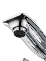 Смеситель для раковины WONZON & WOGHAND SHAKESPEARE, Хром (WW-651101-CR) - Gidratop.ru изображение