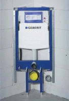 Инсталляция Geberit Duofix 111.390.00.5 UP320 для унитаза, угловая - Gidratop.ru изображение