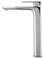 Смеситель для раковины высокий WONZON & WOGHAND EDGE, Хром (WW-88239003-CR) - Gidratop.ru изображение