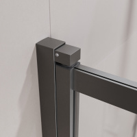 Душевая шторка на ванну CEZARES SLIDER-VF-11-90/150-C-GM - Gidratop.ru изображение