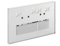 Кнопка смыва Geberit Sigma Type 50 115.788.00.1 без вкладыша, под покрытие хром - Gidratop.ru изображение