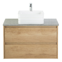 Столешница из керамогранита 900x460 KEP-90-MGL Marmo Grigio Lucido - Gidratop.ru изображение