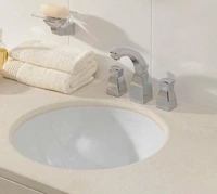 Раковина Villeroy&Boch Loop&Friends 61803801, 45 х 45 см, встраиваемая снизу, альпийский белый - Gidratop.ru изображение