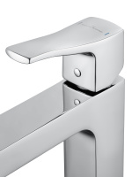 Смеситель для раковины высокий WONZON & WOGHAND FLEX, Хром (WW-88019072-CR) - Gidratop.ru изображение