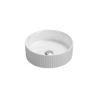 Раковина керамическая Vincea VBS-501, 360*360*115, накладная, цвет белый - Gidratop.ru изображение