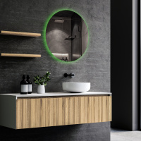 Зеркало ABBER Mond AG6204SSmart с подсветкой, SMART-управление - Gidratop.ru изображение